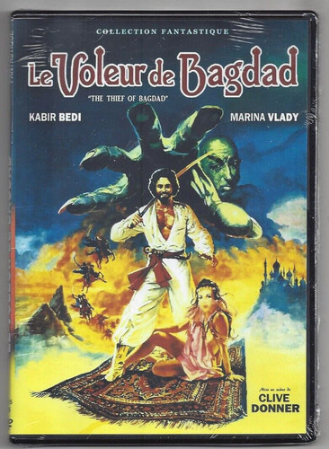 Dvd der dieb von - dvd, bagdad