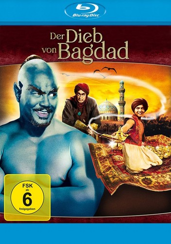 Der dieb von bagdad - von, (conrad
