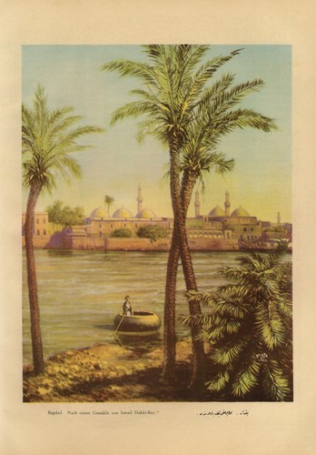Bagdad irak kunstdruck - im, xl