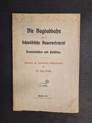 Die bagdadbahn und - die, das