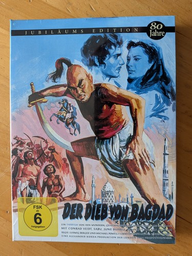 Der dieb von bagdad anolis - dieb,