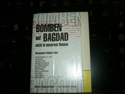 Bomben auf bagdad nicht in - bagdad,