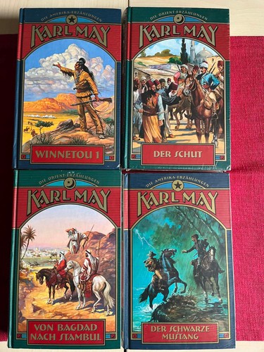 Karl may schut winnetou - karl, may,