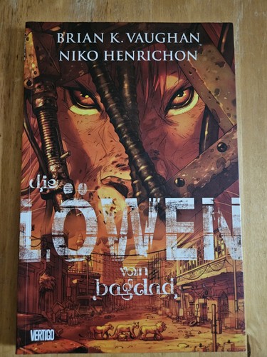 Die löwen von bagdad - löwen,