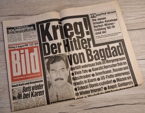 Bildzeitung bild 1990 - bild,