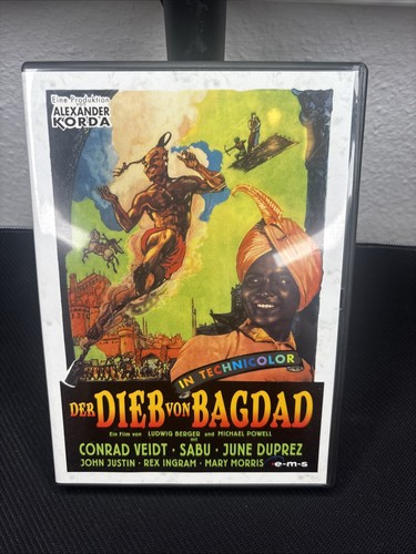 Dieb von bagdad - von, bagdad,