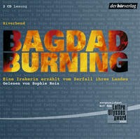 Bagdad burning eine - burning., irakerin