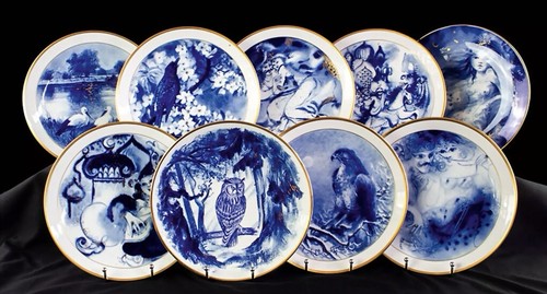 Meissen jahresteller - meissen,