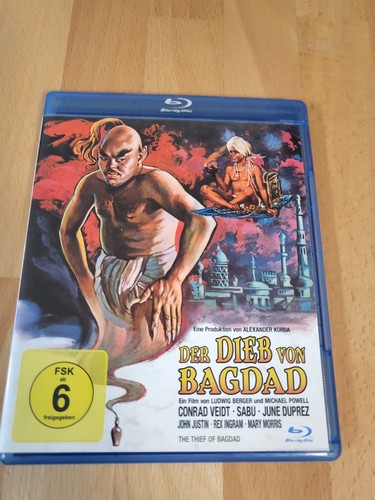 Der dieb von bagdad - von, blu-ray