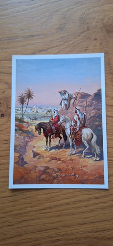 Karl may bild - may, bild-postkarte