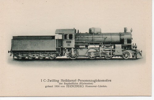 Bagdadbahn kleinasien lok - bagdadbahn,