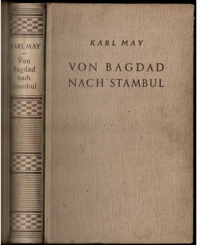 Karl may von bagdad - bagdad, n
