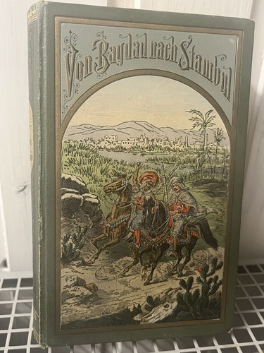 Karl may von bagdad - karl,