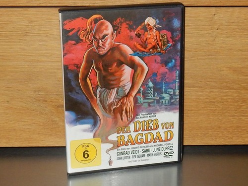 Der dieb von bagdad - bagdad, ludwig