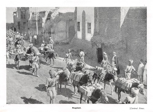 Bagdad irak 1wk militär - bagdad,