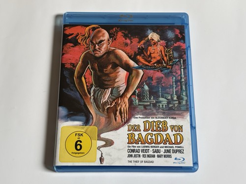 Der dieb von - bagdad, [blu