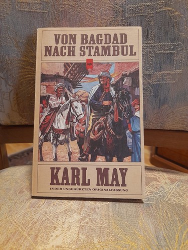 Karl may von bagdad - bagdad, nach