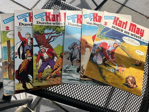 Unipart karl may comics - may,
