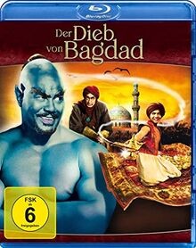 Der dieb von bagdad - bagdad,