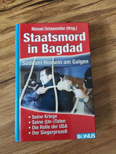 Buch staatsmord bagdad - buch:,
