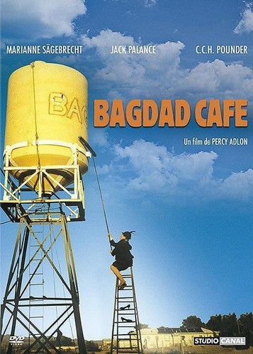 Bagdad café dvd - cafÉ,