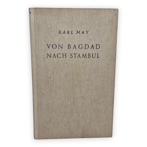 Karl may von - bagdad, nach