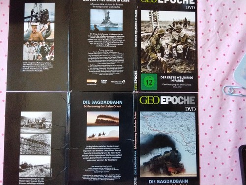 Geo epoche dvds der erste - geo,