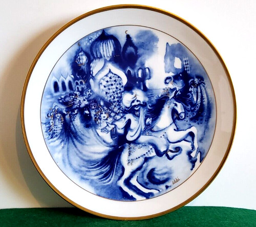 Meissen porzellan jahresteller - meissen,