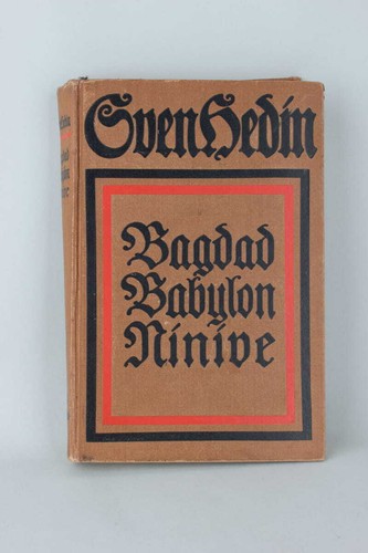 Sven hedin bagdad - hedin,