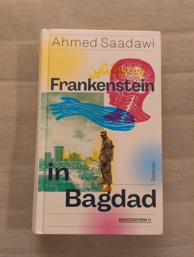 Frankenstein bagdad ahmed - in,