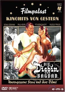 Die diebin von bagdad - diebin,