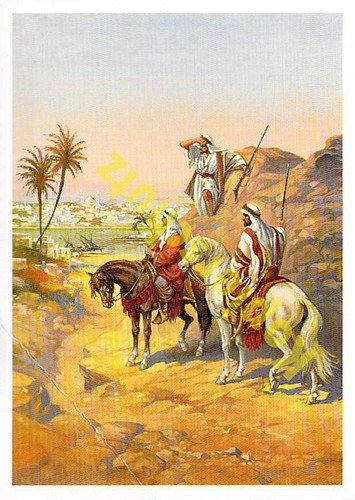 Karl may sammelbild von bagdad - may,