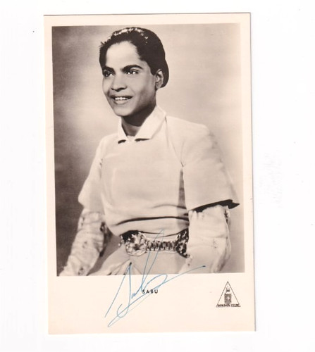 Sabu autogramm - sabu, †