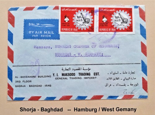 Irak luftpost von shorja - luftpost,