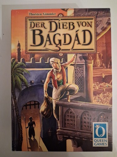 Queen games der dieb - games, von