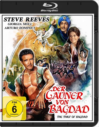 Der gauner von bagdad blu - gauner, blu-ray
