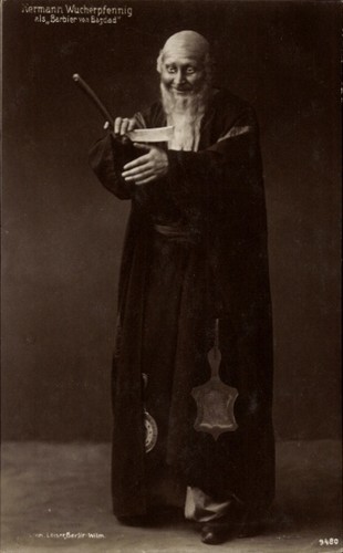 Opernsänger hermann - opernsänger,