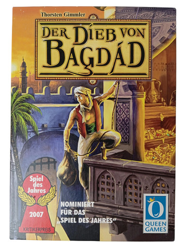 Queen games der dieb von - games,