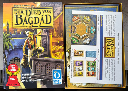 Der dieb von bagdad - der, queens