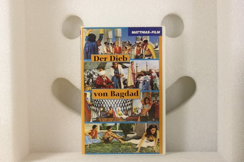 Vhs der dieb von bagdad - vhs,