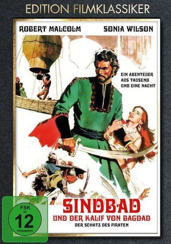 Sindbad und der kalif - sindbad,