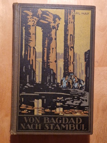 Karl may von bagdad nach - may,