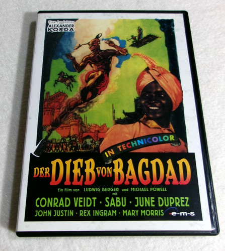 Dvd der dieb von - der,