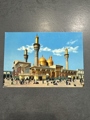 Postkarte irak bagdad - irak,