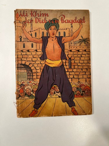 Ali khim der dieb von - dieb, bagdad
