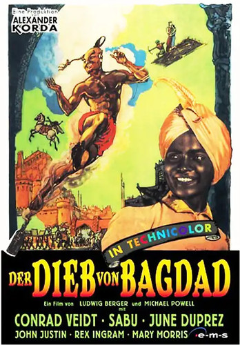 Dieb von bagdad der - von,