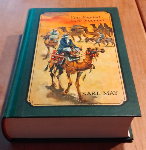 Karl may von bagdad - von, nach