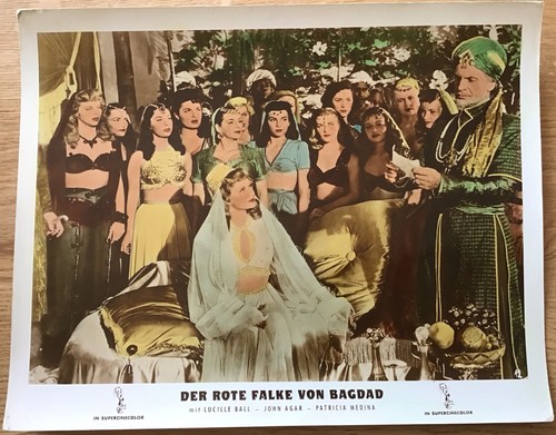 Lucille ball der rote falke - der,