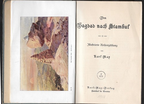 Karl may von bagdad nach - karl,