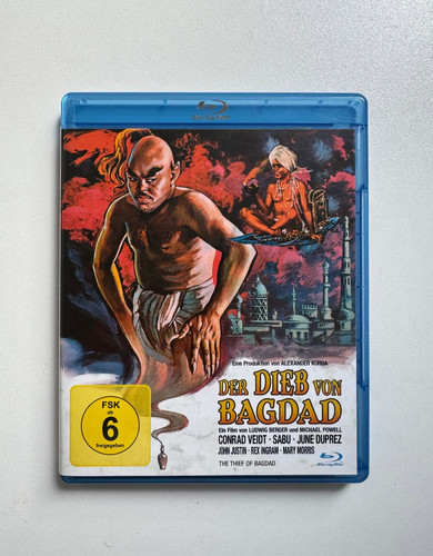 Der dieb von - -, blu-ray